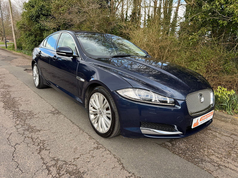 Jaguar XF 2.2d Portfolio Saloon 4dr Diesel Auto Euro 5 (s/s) (200 ps)
