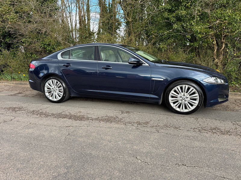 Jaguar XF 2.2d Portfolio Saloon 4dr Diesel Auto Euro 5 (s/s) (200 ps)