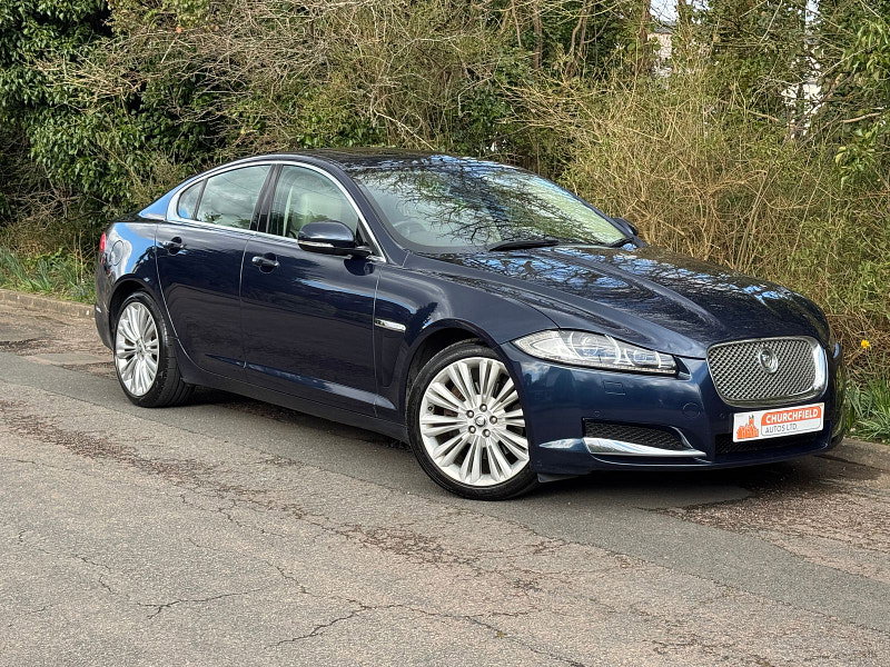 Jaguar XF 2.2d Portfolio Saloon 4dr Diesel Auto Euro 5 (s/s) (200 ps)