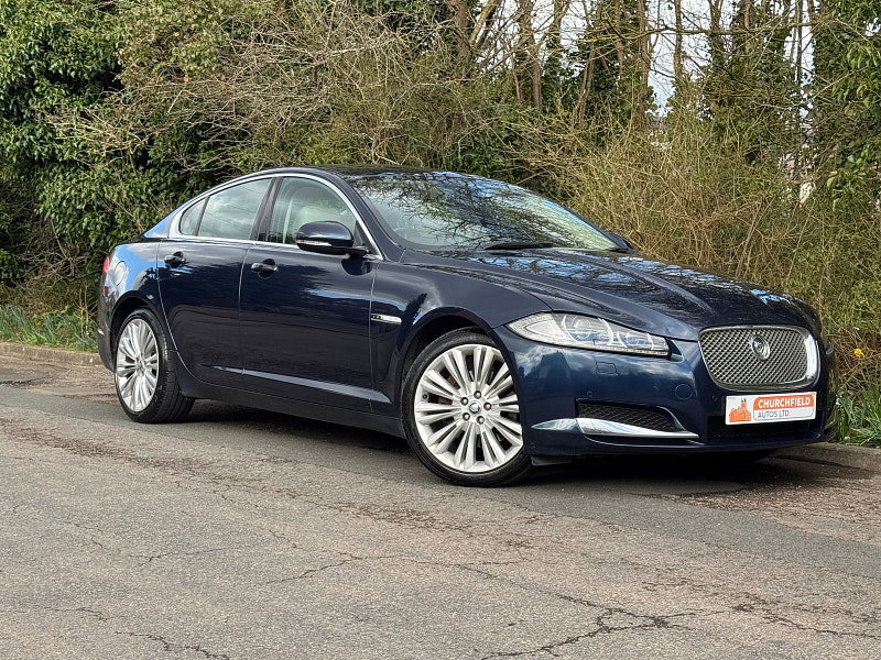 Jaguar XF 2.2d Portfolio Saloon 4dr Diesel Auto Euro 5 (s/s) (200 ps)