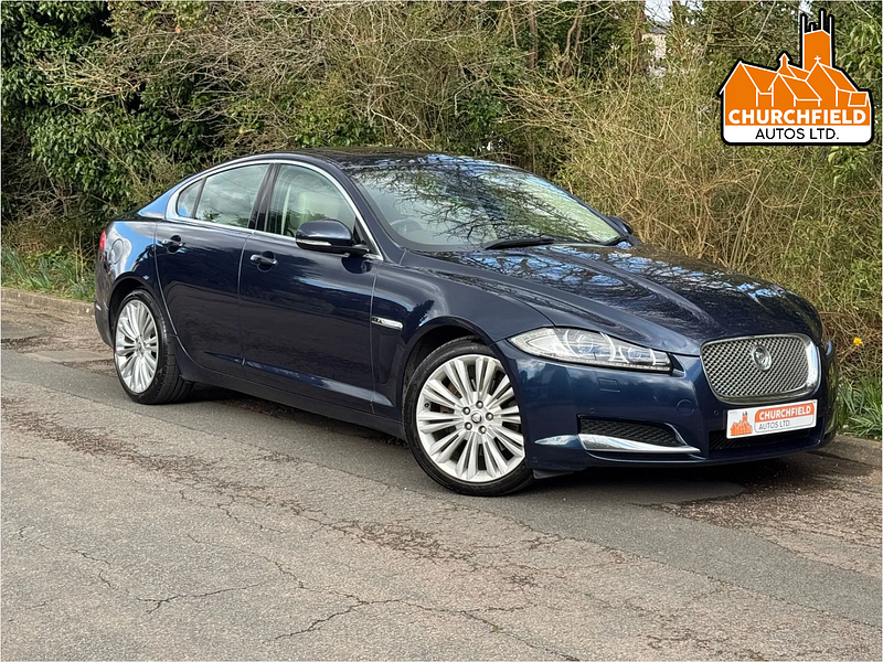 Jaguar XF 2.2d Portfolio Saloon 4dr Diesel Auto Euro 5 (s/s) (200 ps)