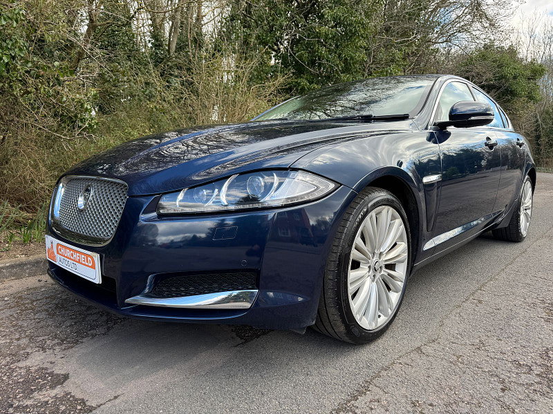 Jaguar XF 2.2d Portfolio Saloon 4dr Diesel Auto Euro 5 (s/s) (200 ps)