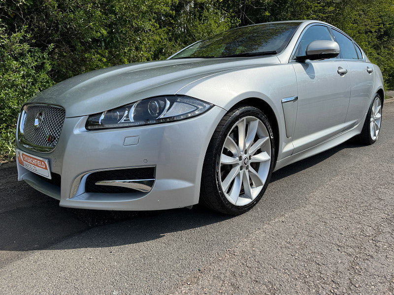 Jaguar XF 3.0d S V6 Portfolio Saloon 4dr Diesel Auto Euro 5 (s/s) (275 ps)