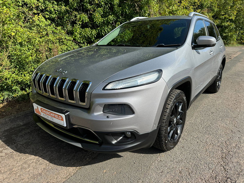 Jeep Cherokee 2.0 CRD Limited SUV 5dr Diesel Manual 4WD Euro 5 (s/s) (140 ps)