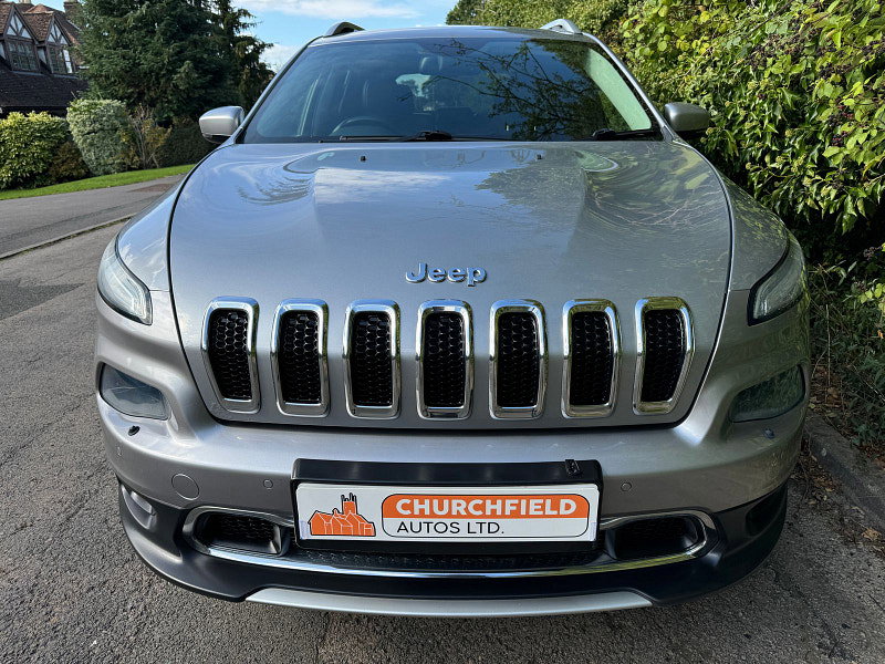 Jeep Cherokee 2.0 CRD Limited SUV 5dr Diesel Manual 4WD Euro 5 (s/s) (140 ps)