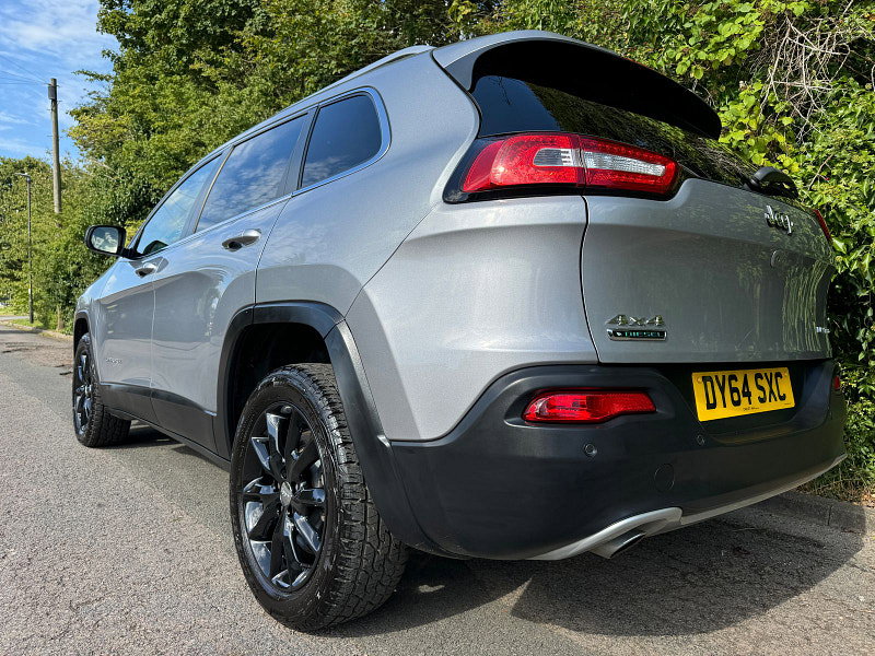 Jeep Cherokee 2.0 CRD Limited SUV 5dr Diesel Manual 4WD Euro 5 (s/s) (140 ps)