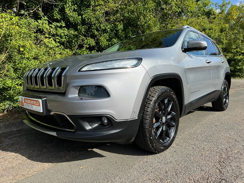 Jeep Cherokee 2.0 CRD Limited SUV 5dr Diesel Manual 4WD Euro 5 (s/s) (140 ps)