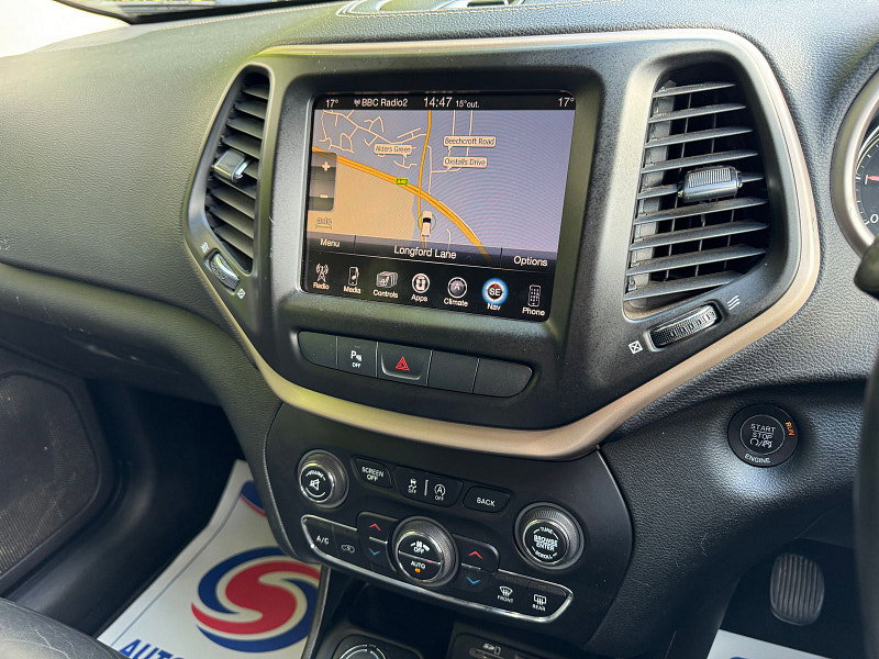 Jeep Cherokee 2.0 CRD Limited SUV 5dr Diesel Manual 4WD Euro 5 (s/s) (140 ps)