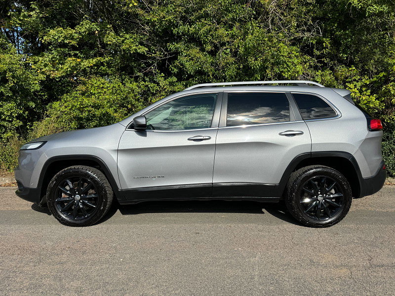 Jeep Cherokee 2.0 CRD Limited SUV 5dr Diesel Manual 4WD Euro 5 (s/s) (140 ps)