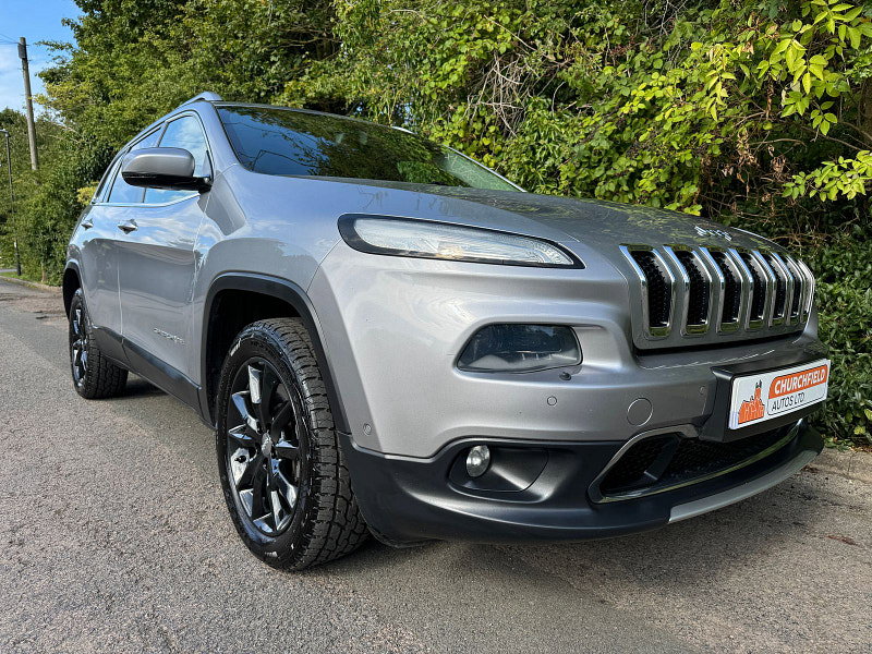 Jeep Cherokee 2.0 CRD Limited SUV 5dr Diesel Manual 4WD Euro 5 (s/s) (140 ps)