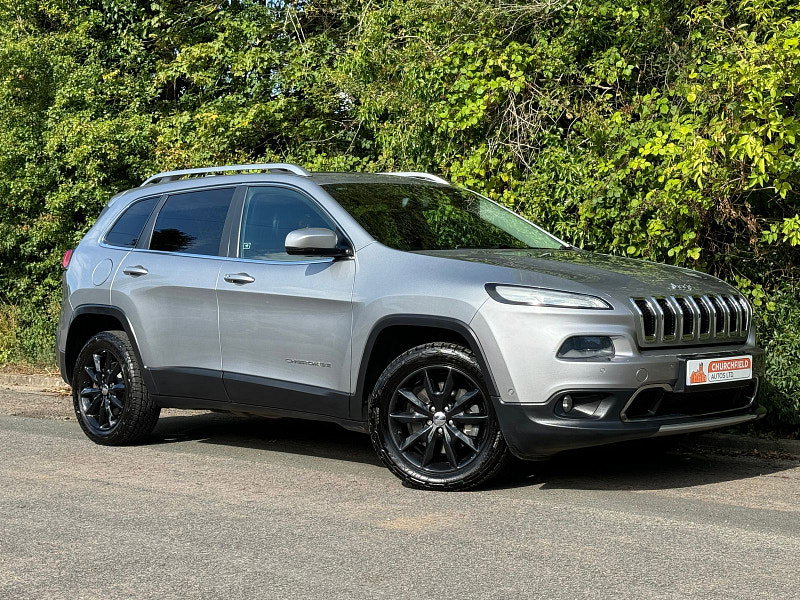 Jeep Cherokee 2.0 CRD Limited SUV 5dr Diesel Manual 4WD Euro 5 (s/s) (140 ps)