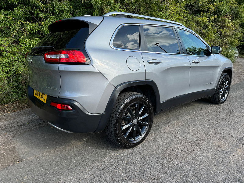 Jeep Cherokee 2.0 CRD Limited SUV 5dr Diesel Manual 4WD Euro 5 (s/s) (140 ps)