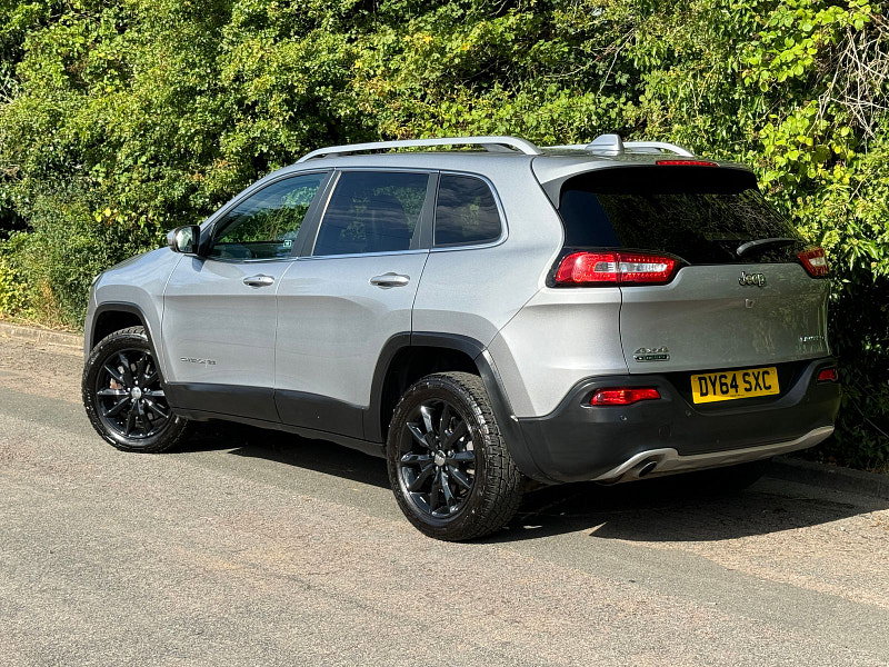 Jeep Cherokee 2.0 CRD Limited SUV 5dr Diesel Manual 4WD Euro 5 (s/s) (140 ps)