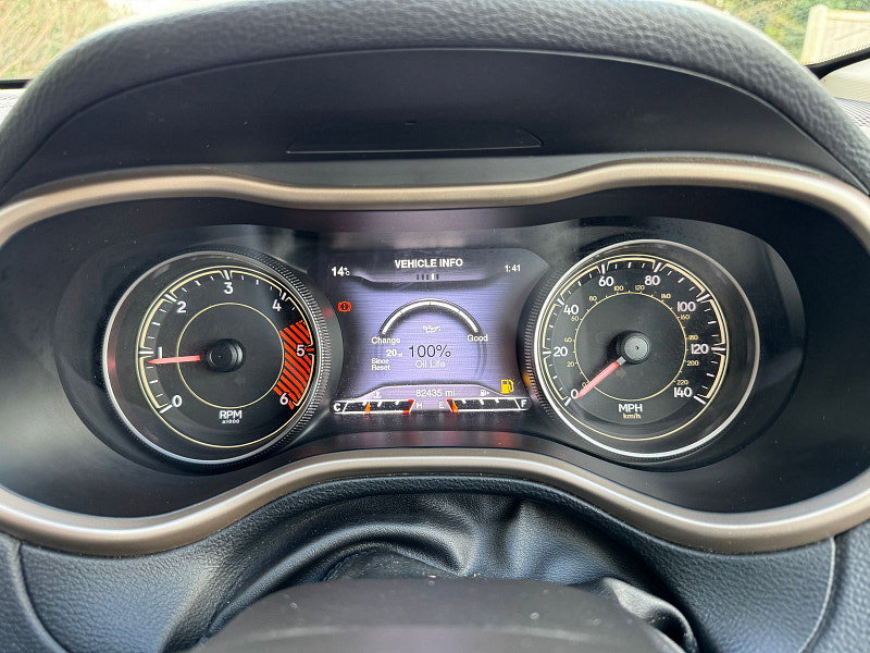 Jeep Cherokee 2.0 CRD Limited SUV 5dr Diesel Manual 4WD Euro 5 (s/s) (140 ps)