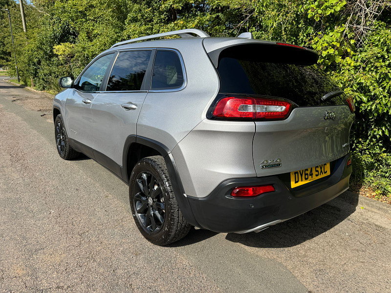 Jeep Cherokee 2.0 CRD Limited SUV 5dr Diesel Manual 4WD Euro 5 (s/s) (140 ps)