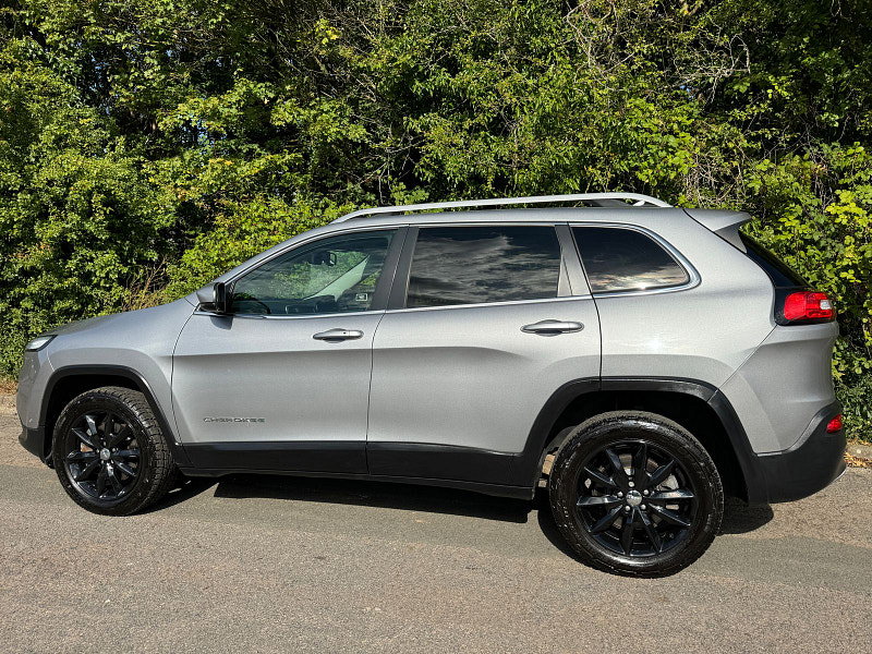 Jeep Cherokee 2.0 CRD Limited SUV 5dr Diesel Manual 4WD Euro 5 (s/s) (140 ps)