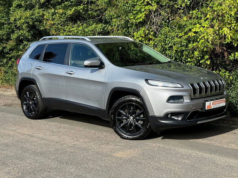 Jeep Cherokee 2.0 CRD Limited SUV 5dr Diesel Manual 4WD Euro 5 (s/s) (140 ps)