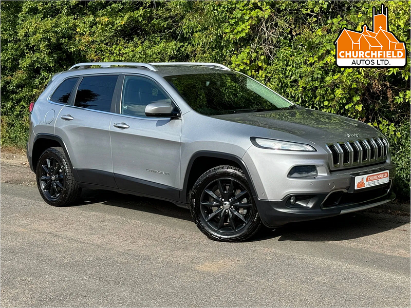 Jeep Cherokee 2.0 CRD Limited SUV 5dr Diesel Manual 4WD Euro 5 (s/s) (140 ps)
