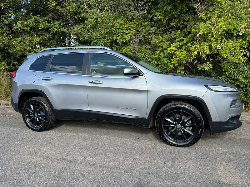 Jeep Cherokee 2.0 CRD Limited SUV 5dr Diesel Manual 4WD Euro 5 (s/s) (140 ps)