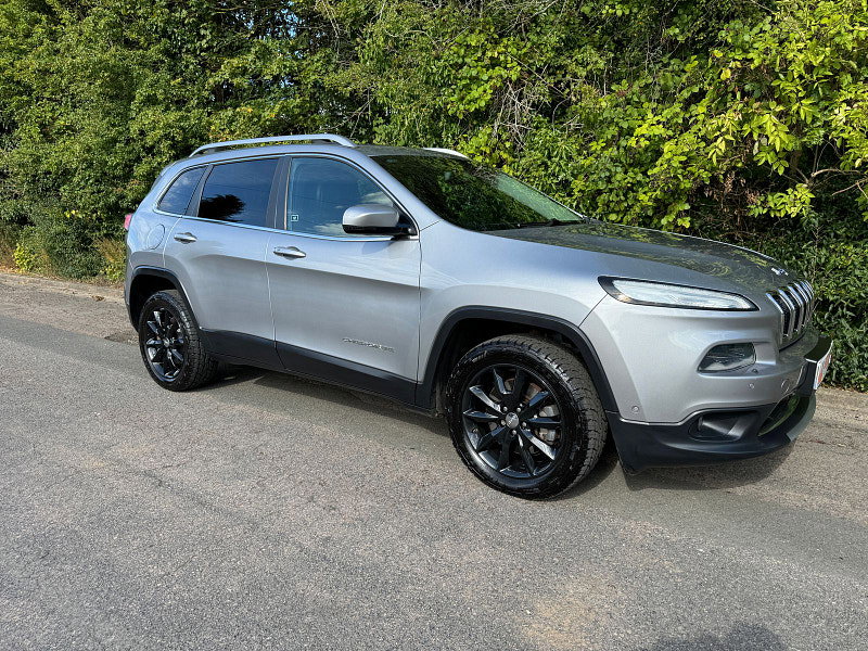 Jeep Cherokee 2.0 CRD Limited SUV 5dr Diesel Manual 4WD Euro 5 (s/s) (140 ps)