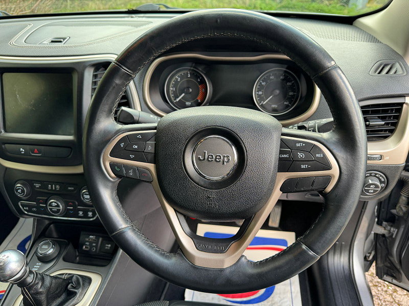 Jeep Cherokee 2.0 CRD Limited SUV 5dr Diesel Manual 4WD Euro 5 (s/s) (140 ps)