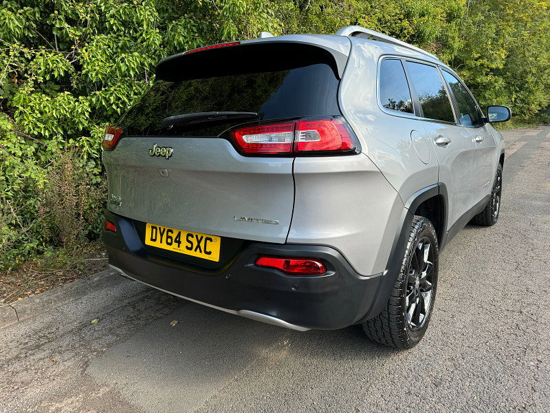 Jeep Cherokee 2.0 CRD Limited SUV 5dr Diesel Manual 4WD Euro 5 (s/s) (140 ps)