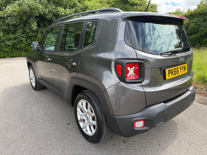 Jeep Renegade 1.4T MultiAirII Longitude SUV 5dr Petrol Manual Euro 6 (s/s) (140 ps)