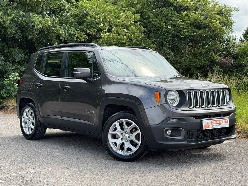 Jeep Renegade 1.4T MultiAirII Longitude SUV 5dr Petrol Manual Euro 6 (s/s) (140 ps)