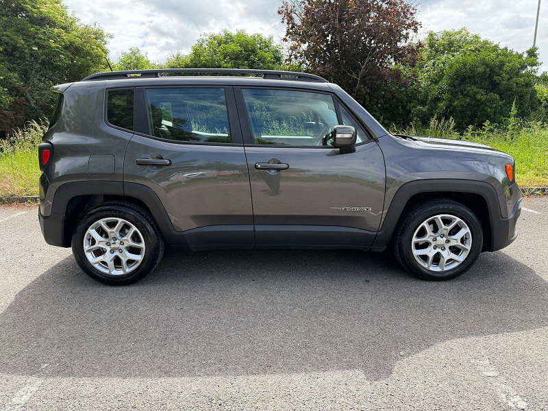 Jeep Renegade 1.4T MultiAirII Longitude SUV 5dr Petrol Manual Euro 6 (s/s) (140 ps)