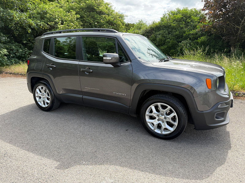 Jeep Renegade 1.4T MultiAirII Longitude SUV 5dr Petrol Manual Euro 6 (s/s) (140 ps)