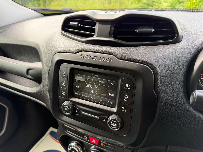 Jeep Renegade 1.4T MultiAirII Longitude SUV 5dr Petrol Manual Euro 6 (s/s) (140 ps)