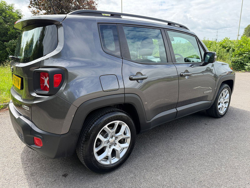 Jeep Renegade 1.4T MultiAirII Longitude SUV 5dr Petrol Manual Euro 6 (s/s) (140 ps)