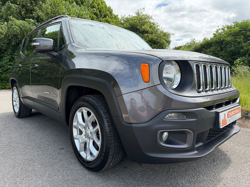 Jeep Renegade 1.4T MultiAirII Longitude SUV 5dr Petrol Manual Euro 6 (s/s) (140 ps)