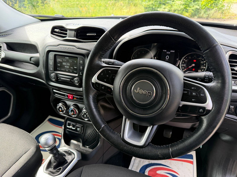 Jeep Renegade 1.4T MultiAirII Longitude SUV 5dr Petrol Manual Euro 6 (s/s) (140 ps)
