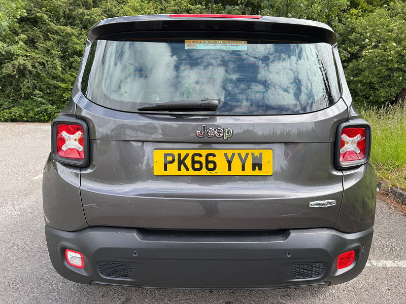 Jeep Renegade 1.4T MultiAirII Longitude SUV 5dr Petrol Manual Euro 6 (s/s) (140 ps)