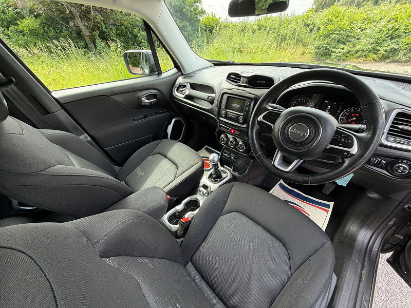 Jeep Renegade 1.4T MultiAirII Longitude SUV 5dr Petrol Manual Euro 6 (s/s) (140 ps)