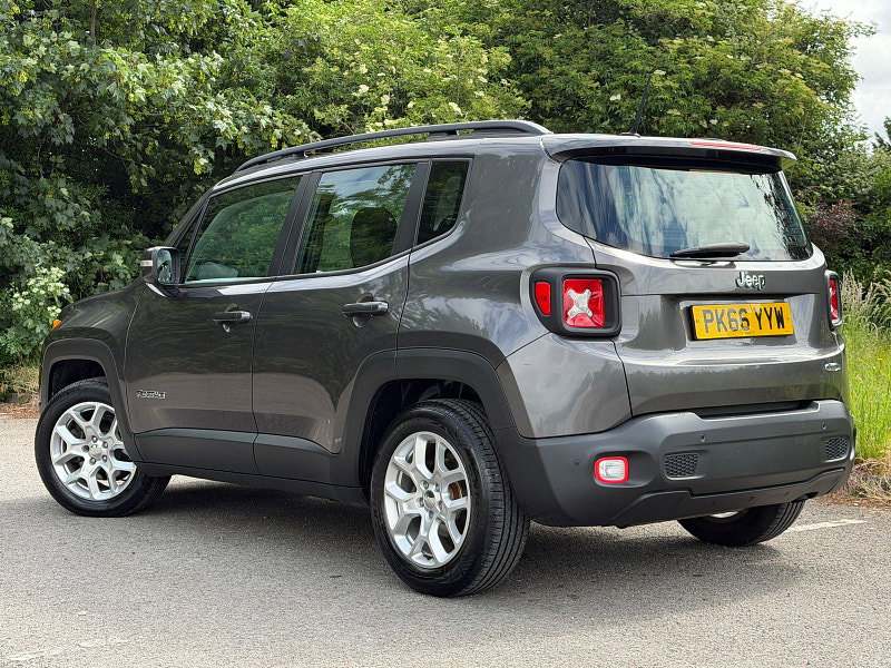 Jeep Renegade 1.4T MultiAirII Longitude SUV 5dr Petrol Manual Euro 6 (s/s) (140 ps)
