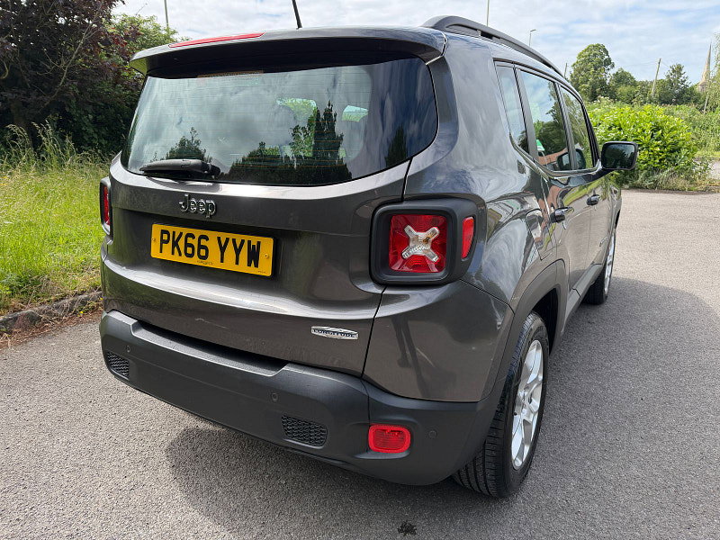 Jeep Renegade 1.4T MultiAirII Longitude SUV 5dr Petrol Manual Euro 6 (s/s) (140 ps)