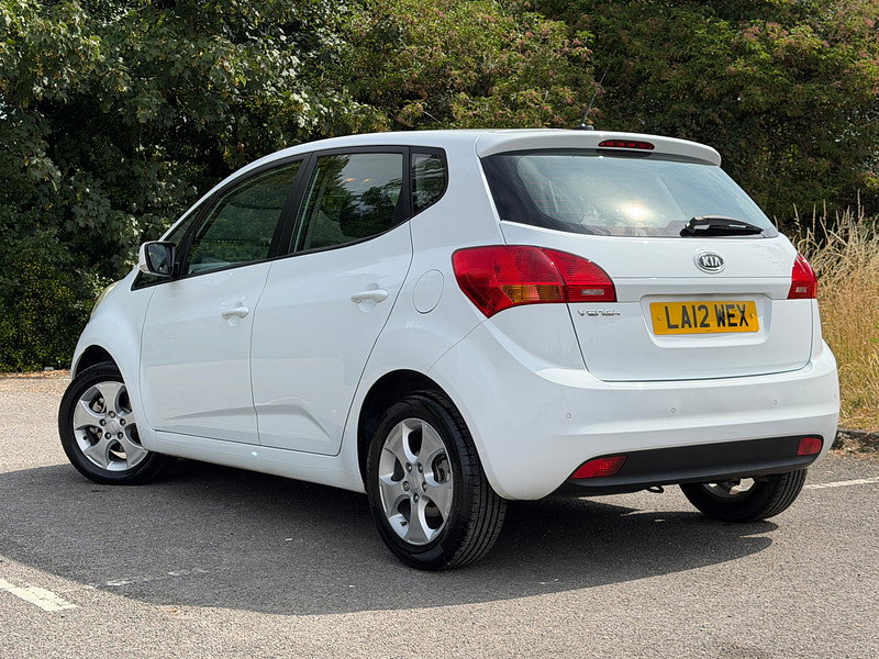 Kia Venga 1.6 2 MPV 5dr Petrol Auto Euro 5 (123 bhp)