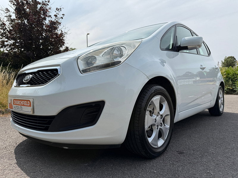 Kia Venga 1.6 2 MPV 5dr Petrol Auto Euro 5 (123 bhp)
