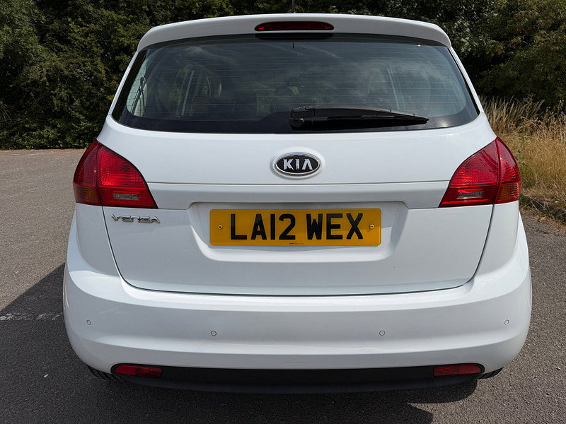 Kia Venga 1.6 2 MPV 5dr Petrol Auto Euro 5 (123 bhp)