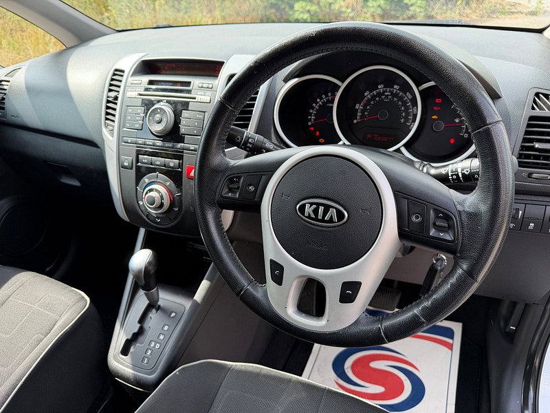 Kia Venga 1.6 2 MPV 5dr Petrol Auto Euro 5 (123 bhp)