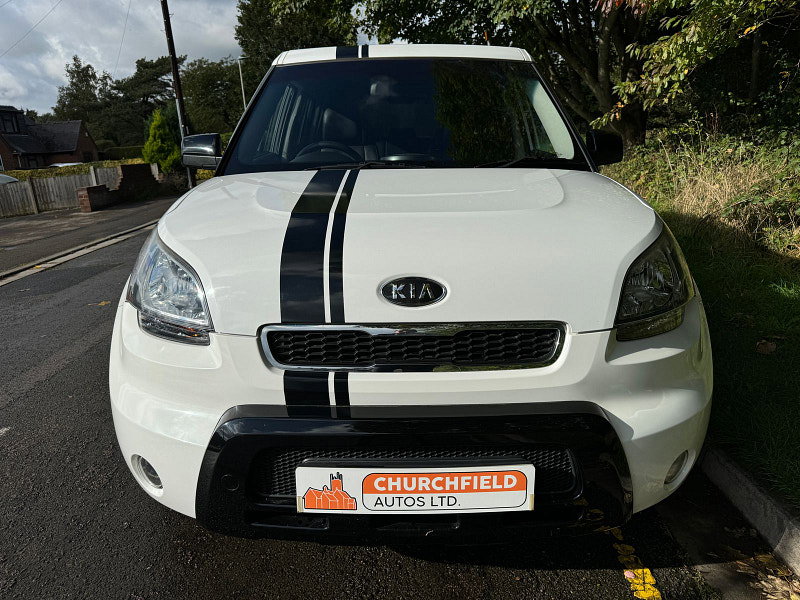 Kia Soul 1.6 CRDi Echo SUV 5dr Diesel Manual Euro 4 (126 bhp)