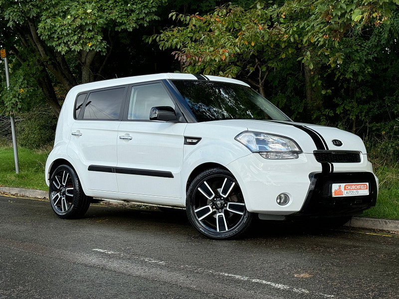 Kia Soul 1.6 CRDi Echo SUV 5dr Diesel Manual Euro 4 (126 bhp)