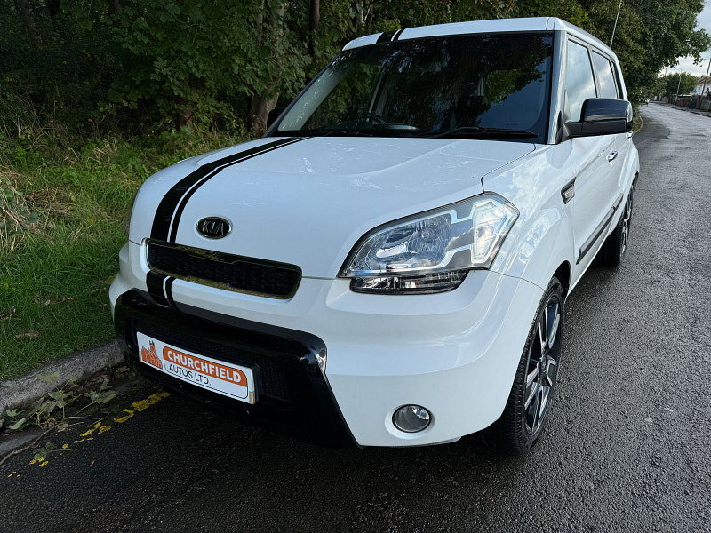 Kia Soul 1.6 CRDi Echo SUV 5dr Diesel Manual Euro 4 (126 bhp)
