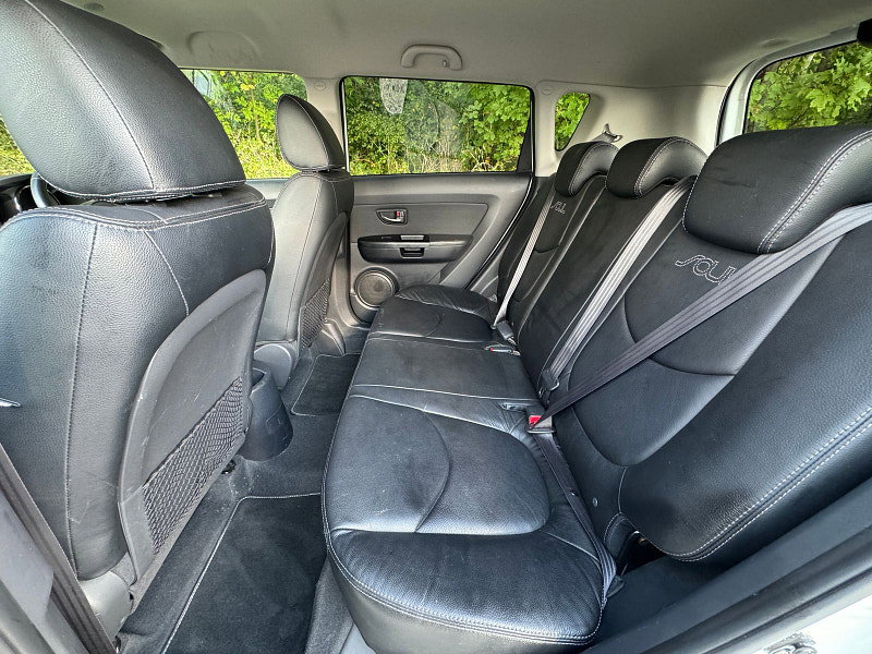 Kia Soul 1.6 CRDi Echo SUV 5dr Diesel Manual Euro 4 (126 bhp)