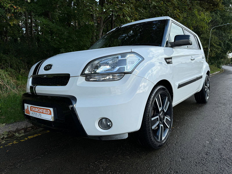 Kia Soul 1.6 CRDi Echo SUV 5dr Diesel Manual Euro 4 (126 bhp)