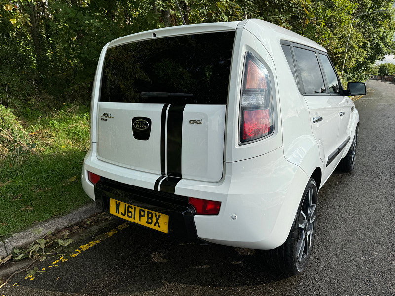 Kia Soul 1.6 CRDi Echo SUV 5dr Diesel Manual Euro 4 (126 bhp)