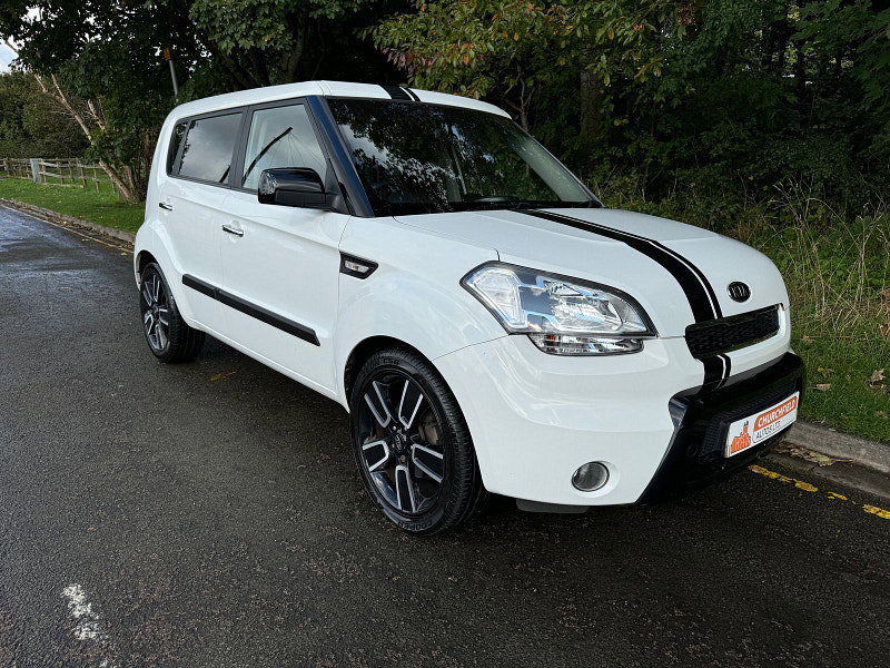Kia Soul 1.6 CRDi Echo SUV 5dr Diesel Manual Euro 4 (126 bhp)