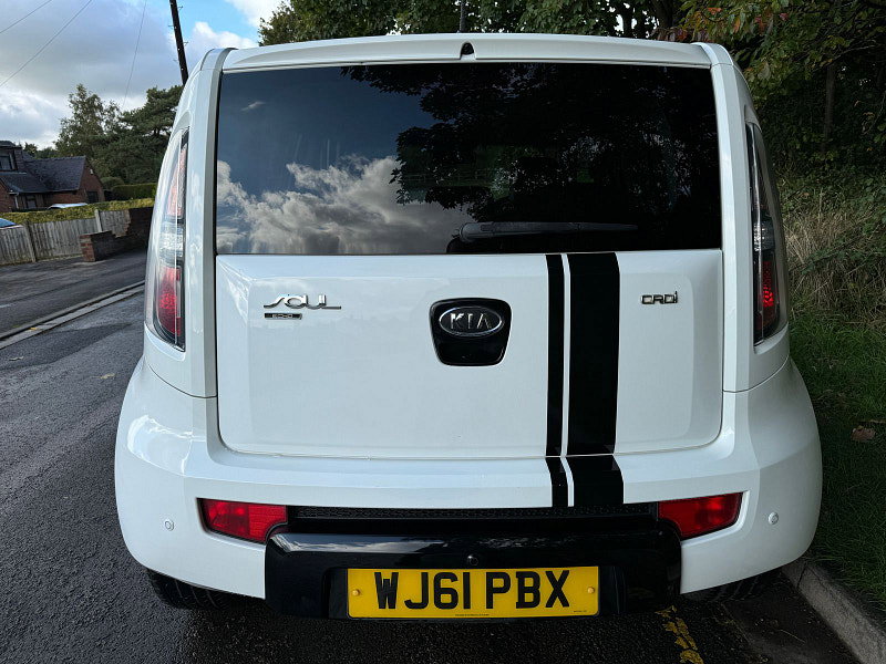 Kia Soul 1.6 CRDi Echo SUV 5dr Diesel Manual Euro 4 (126 bhp)
